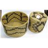 Image 1 : Two Large Papago Baskets