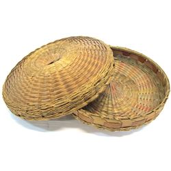 Antique Micmac Basket