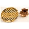 Image 1 : Two Native Baskets