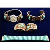 Image 1 : Four Vintage Watchbands