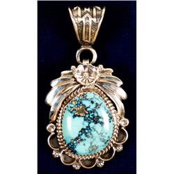 Nevada Turquoise Pendant