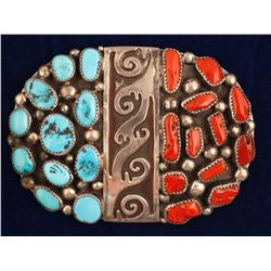 Sterling Belt Buckle