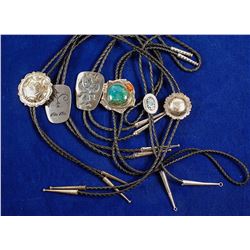 Six Bolo Ties