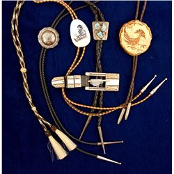 5 Bolos and 1 Belt buckle