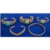 Image 1 : Five Vintage Bracelets
