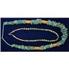 Image 1 : Two Turquoise Stone Necklaces