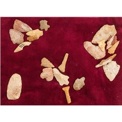 Fancy Projectile Points from the Chattahoochee Region