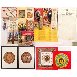 Cherokee Nation Ephemera