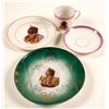 Image 1 : "Wolf Robe" Plates, Cup & Saucer