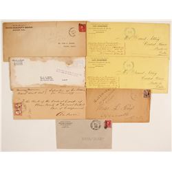 California Postal Covers (7)