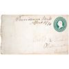 Image 1 : 1876 Manuscript Cancel from Providence, Mississippi