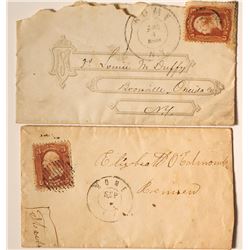 2 Rome, NY Covers