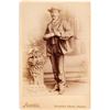 Image 1 : c.1890s Cabinet Card of Mail Carrier