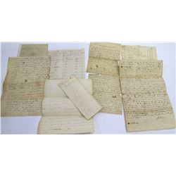 Pre-1850 U.S. Letters