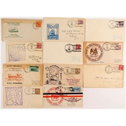 11 U. S. Navy Covers