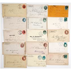 19th Century Cancellation Collection