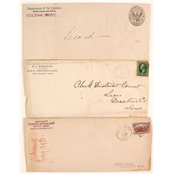 Misc. Postal Covers (3)