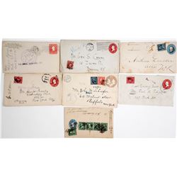Philatelic Covers in Unusual Form