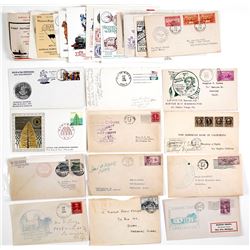 Philatelic Flight Covers Group