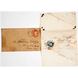 US Postage Covers with A5 and U5