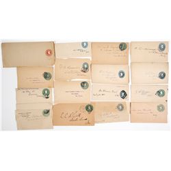 US Postage Imprinted on Wrappers