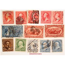 US Singles Stamp Group, 19th Century