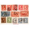 Image 1 : US Singles Stamp Group, 19th Century