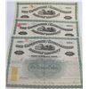 Image 1 : Cincinnati & Springfield Railway Co. Bonds w/ Imprinted Revenues