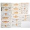 Image 1 : Imprinted Revenue Stamped Check Collection
