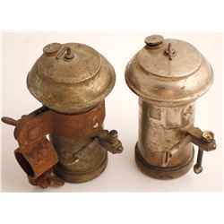 Bicycle Lamps, 2 Different