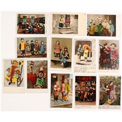 Postcard Collection of Chinese Youth in San Francisco