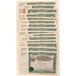 Bank of Manitou Certificates (14)