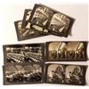 Image 1 : Silk & Cotton Manufacturing Stereoviews