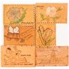Image 1 : Six Idaho Leather Postcards