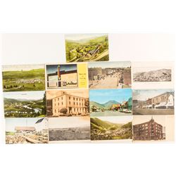 Thirteen Small Town Idaho Postcards