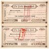 Image 1 : Eureka County Bank Stock Certificates