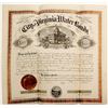 Image 1 : Virginia City, NV Water Bond