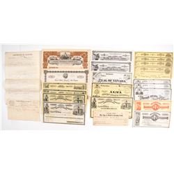 Nevada Stocks and Warrants