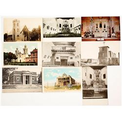 Churches of New Mexico - Postcards