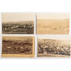 Four Nice Panorama Postcards of Pendleton, Oregon