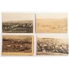 Image 1 : Four Nice Panorama Postcards of Pendleton, Oregon