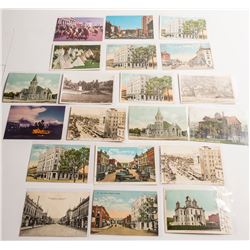 Remainder of Pendleton, Oregon Postcards