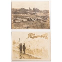 Two rarer RPC's of Pendleton, Oregon