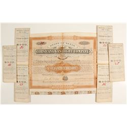 Corsicana Gas Light Co. Bonds (7)
