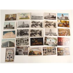 Utah Postcards of the State Capitol