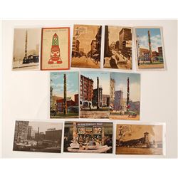 Seattle Native American Themed Postcards