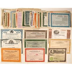 Canadian Industrial Stock Certificates