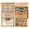 Image 1 : Canadian Lumber Stock Certificates