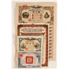 Image 1 : 4 Chinese and Japanese Bonds