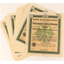 49 German Bonds